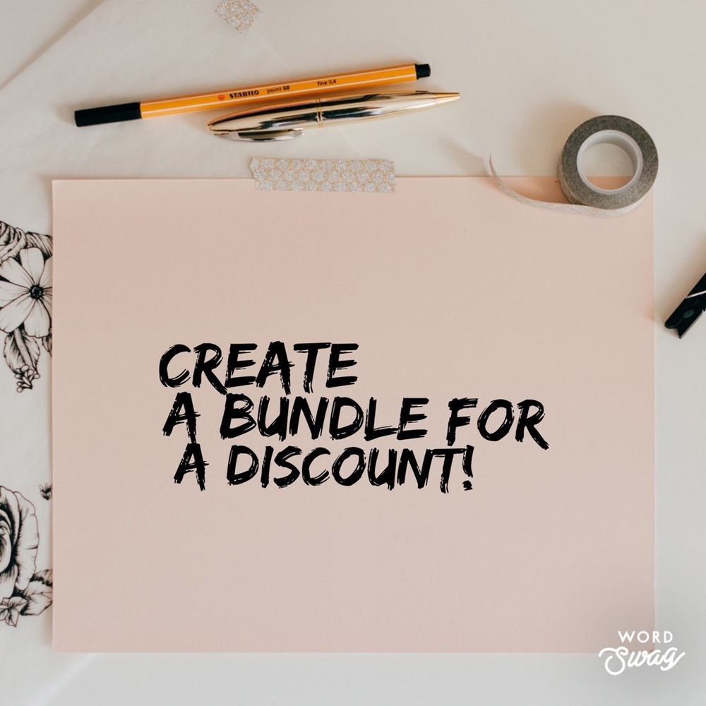 Discount Alert